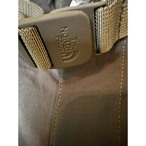 The North Face Pants Mens 34 Gray Convertible Hiking Belted Nylon Cargo - Picture 3 of 11